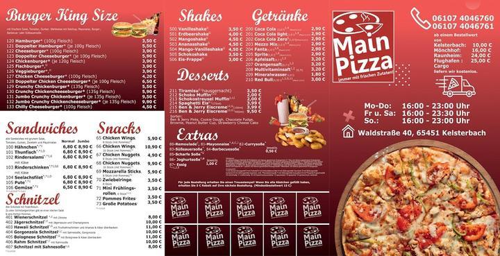 Main Pizza